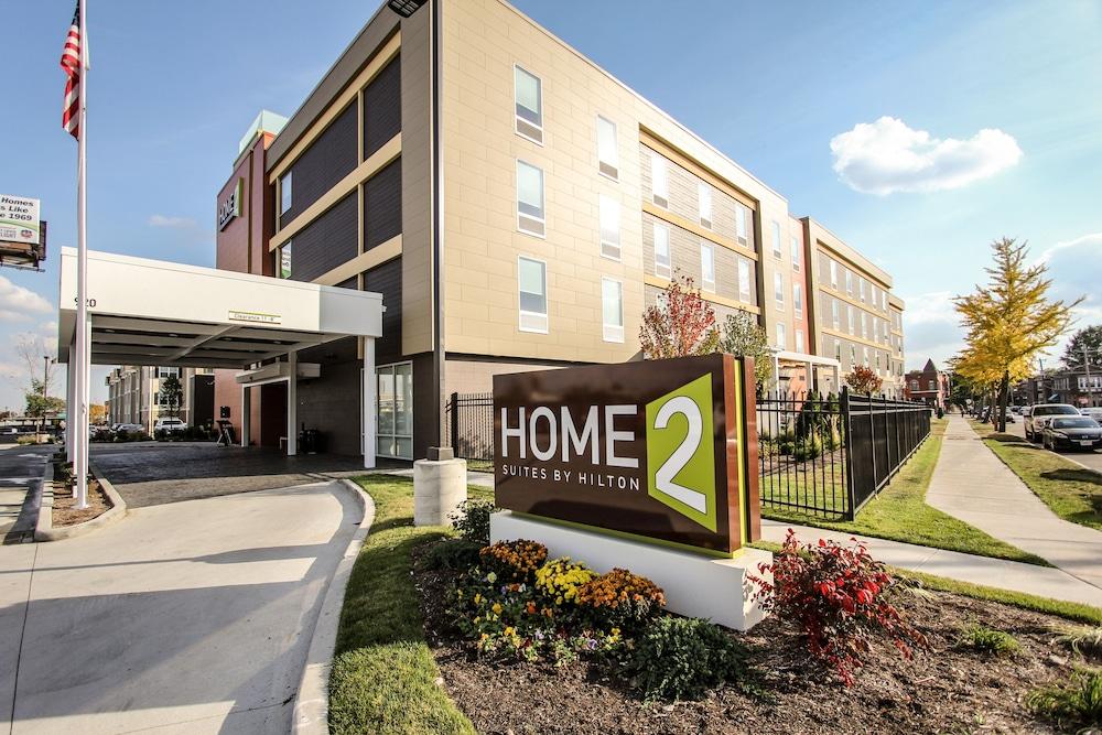 Home2 Suites St. Louis / Forest Park Richmond Heights Exterior photo