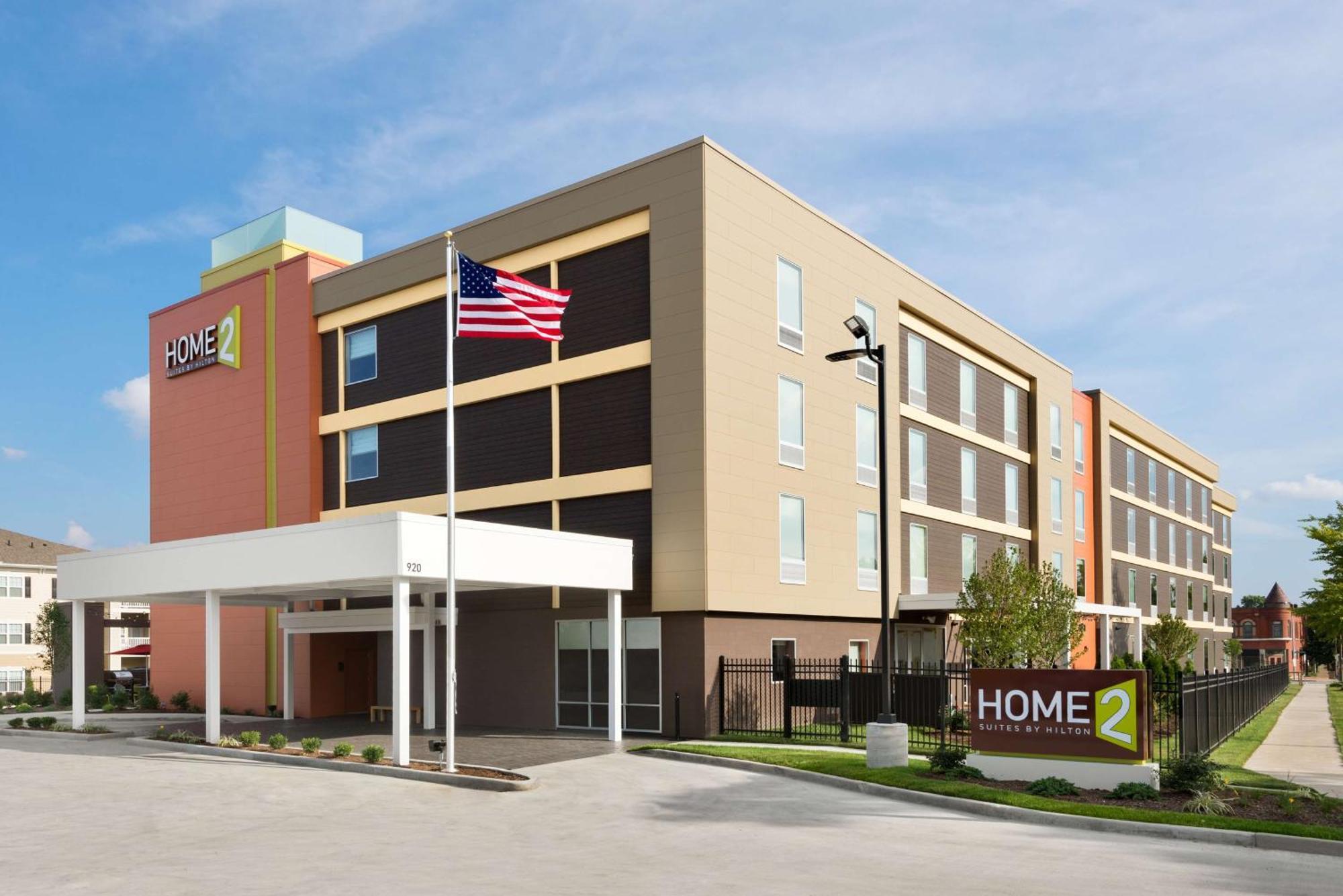 Home2 Suites St. Louis / Forest Park Richmond Heights Exterior photo